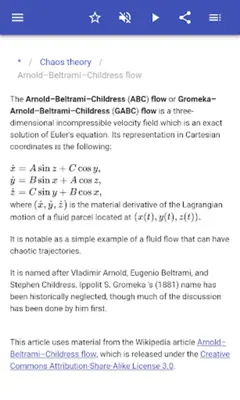 Mathematical physics android App screenshot 11